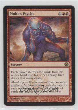 2010 Magic: The Gathering - Scars of Mirrodin - [Base] #98 - Molten Psyche