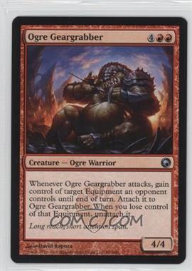 2010 Magic: The Gathering - Scars of Mirrodin - [Base] #99 - Ogre Geargrabber