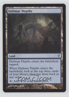 2010 Magic: The Gathering - Worldwake - [Base] #137 - Halimar Depths