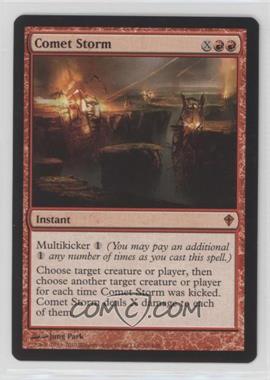 2010 Magic: The Gathering - Worldwake - [Base] #76 - Comet Storm