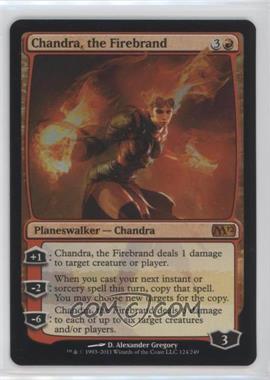 2011 Magic: The Gathering - 2012 Core Set - [Base] - Foil #124 - Chandra, the Firebrand