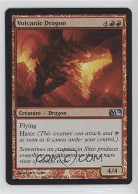 2011 Magic: The Gathering - 2012 Core Set - [Base] - Foil #158 - Volcanic Dragon