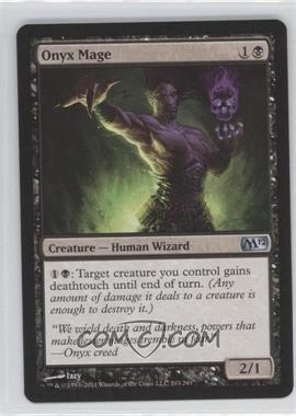 2011 Magic: The Gathering - 2012 Core Set - [Base] #103 - Onyx Mage