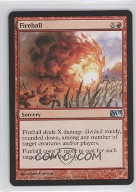 2011 Magic: The Gathering - 2012 Core Set - [Base] #131 - Fireball