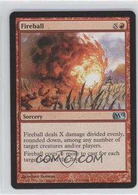 2011 Magic: The Gathering - 2012 Core Set - [Base] #131 - Fireball