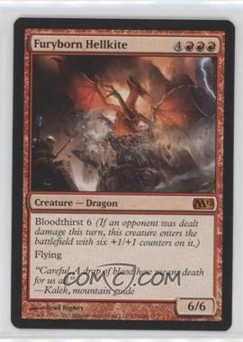 2011 Magic: The Gathering - 2012 Core Set - [Base] #135 - Furyborn Hellkite