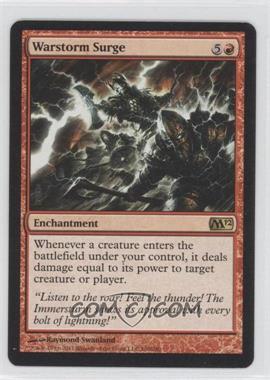 2011 Magic: The Gathering - 2012 Core Set - [Base] #160 - Warstorm Surge