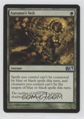 2011 Magic: The Gathering - 2012 Core Set - [Base] #164 - Autumn's Veil