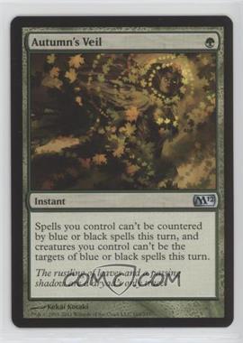 2011 Magic: The Gathering - 2012 Core Set - [Base] #164 - Autumn's Veil