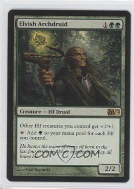 2011 Magic: The Gathering - 2012 Core Set - [Base] #172 - Elvish Archdruid