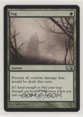 2011 Magic: The Gathering - 2012 Core Set - [Base] #173 - Fog