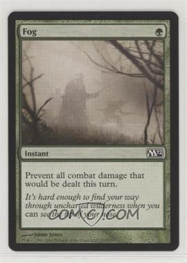 2011 Magic: The Gathering - 2012 Core Set - [Base] #173 - Fog