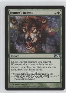 2011 Magic: The Gathering - 2012 Core Set - [Base] #180 - Hunter's Insight