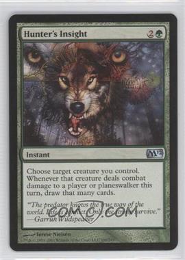 2011 Magic: The Gathering - 2012 Core Set - [Base] #180 - Hunter's Insight