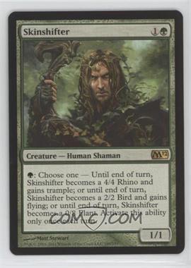 2011 Magic: The Gathering - 2012 Core Set - [Base] #195 - Skinshifter