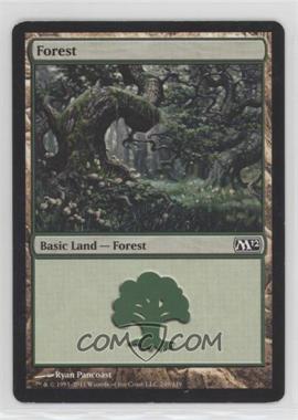 2011 Magic: The Gathering - 2012 Core Set - [Base] #249 - Forest [EX to NM]