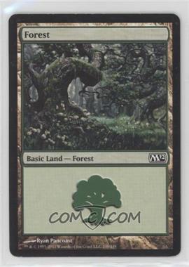 2011 Magic: The Gathering - 2012 Core Set - [Base] #249 - Forest [EX to NM]