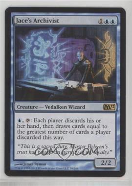 2011 Magic: The Gathering - 2012 Core Set - [Base] #59 - Jace's Archivist