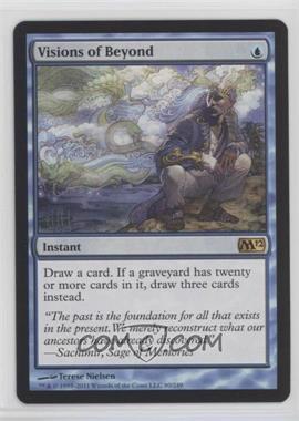 2011 Magic: The Gathering - 2012 Core Set - [Base] #80 - Visions of Beyond