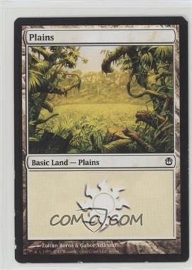 2011 Magic: The Gathering - Ajani vs. Nicol Bolas - Duel Decks [Base] #40 - Plains [Noted]