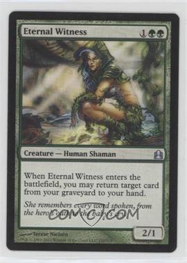 2011 Magic: The Gathering - Commander 2011 - [Base] #152 - Eternal Witness [EX to NM]