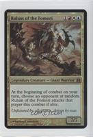 Ruhan of the Fomori (Oversized Foil) [Noted]