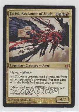 2011 Magic: The Gathering - Commander 2011 - [Base] #229 - Tariel, Reckoner of Souls