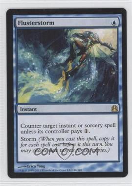 2011 Magic: The Gathering - Commander 2011 - [Base] #46 - Flusterstorm