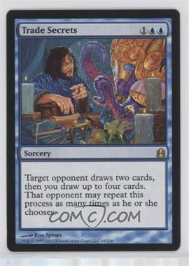 2011 Magic: The Gathering - Commander 2011 - [Base] #64 - Trade Secrets