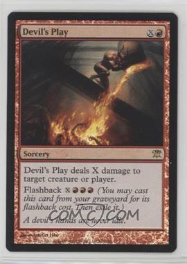 2011 Magic: The Gathering - Innistrad - [Base] - Foil #140 - Devil's Play