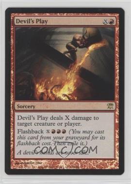 2011 Magic: The Gathering - Innistrad - [Base] - Foil #140 - Devil's Play