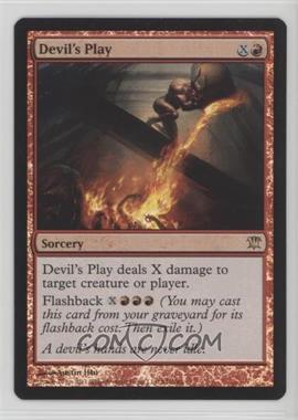 2011 Magic: The Gathering - Innistrad - [Base] - Foil #140 - Devil's Play