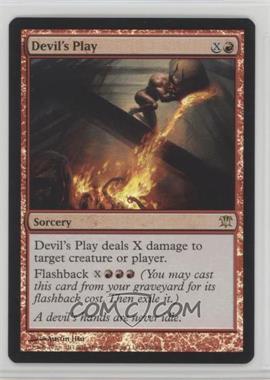 2011 Magic: The Gathering - Innistrad - [Base] - Foil #140 - Devil's Play