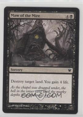 2011 Magic: The Gathering - Innistrad - [Base] #108 - Maw of the Mire