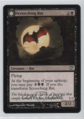 2011 Magic: The Gathering - Innistrad - [Base] #114 - Screeching Bat
