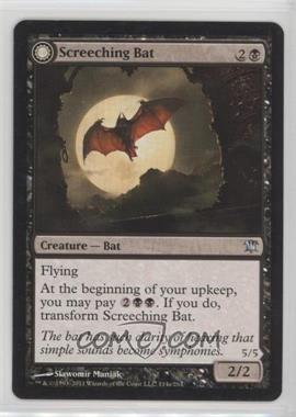 2011 Magic: The Gathering - Innistrad - [Base] #114 - Screeching Bat