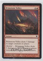 Brimstone Volley