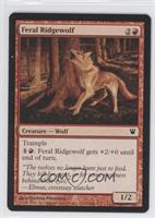 Feral Ridgewolf