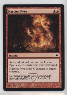 2011 Magic: The Gathering - Innistrad - [Base] #146 - Harvest Pyre