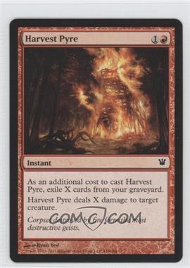2011 Magic: The Gathering - Innistrad - [Base] #146 - Harvest Pyre