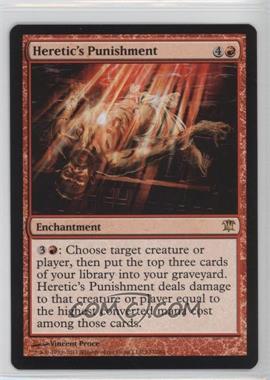 2011 Magic: The Gathering - Innistrad - [Base] #147 - Heretic's Punishment