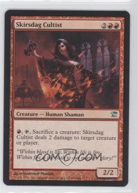 2011 Magic: The Gathering - Innistrad - [Base] #163 - Skirsdag Cultist