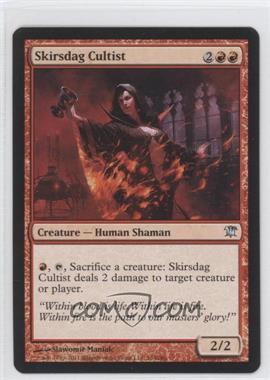 2011 Magic: The Gathering - Innistrad - [Base] #163 - Skirsdag Cultist
