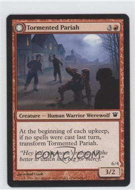 2011 Magic: The Gathering - Innistrad - [Base] #165 - Tormented Pariah