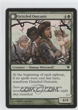 2011 Magic: The Gathering - Innistrad - [Base] #185 - Grizzled Outcasts