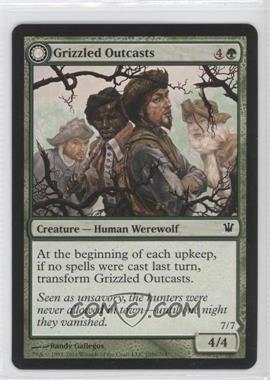 2011 Magic: The Gathering - Innistrad - [Base] #185 - Grizzled Outcasts