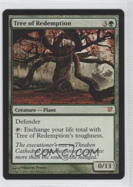 2011 Magic: The Gathering - Innistrad - [Base] #207 - Tree of Redemption