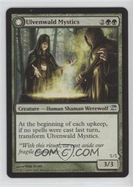 2011 Magic: The Gathering - Innistrad - [Base] #208 - Ulvenwald Mystics