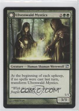 2011 Magic: The Gathering - Innistrad - [Base] #208 - Ulvenwald Mystics