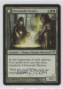 2011 Magic: The Gathering - Innistrad - [Base] #208 - Ulvenwald Mystics